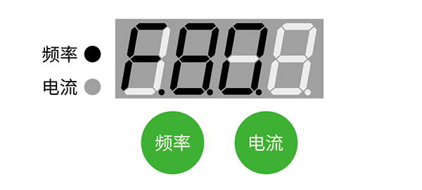 实验室超声波清洗机频率显示
