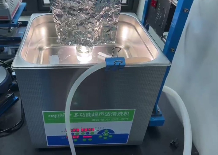 超声波清洗机加速光催化产氢实验