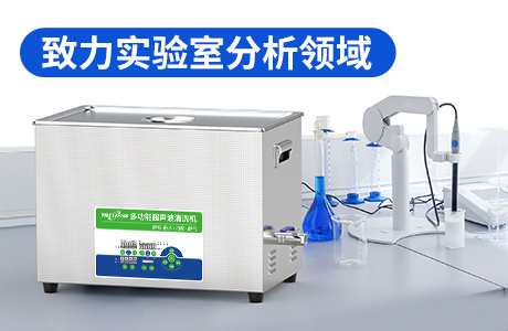 单频实验室用超声波清洗机