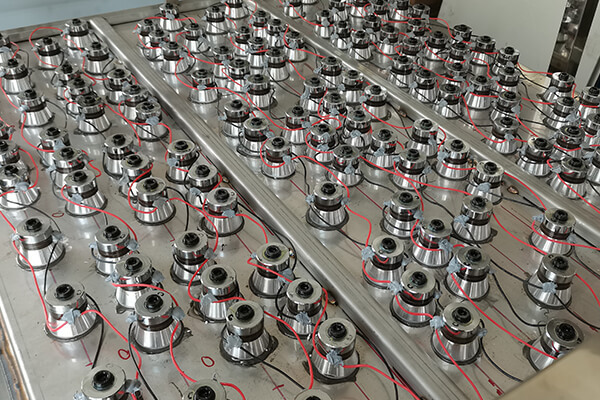 换能器的安装 换能器的安装