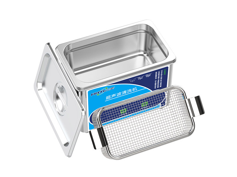 YA008C 小型超声波清洗机 0.8L