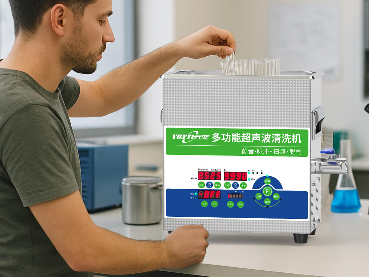 正确使用超声波清洗机的全场景指南